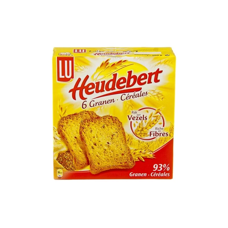 LU Heudebert Rusks 93% Cereals 300g