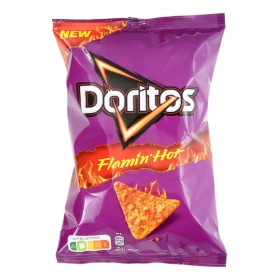 DORITOS Flamin'Hot chips 160g
