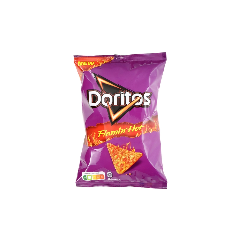 DORITOS Flamin'Hot chips 160g