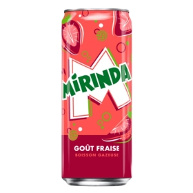 Mirinda Fraise 33cl