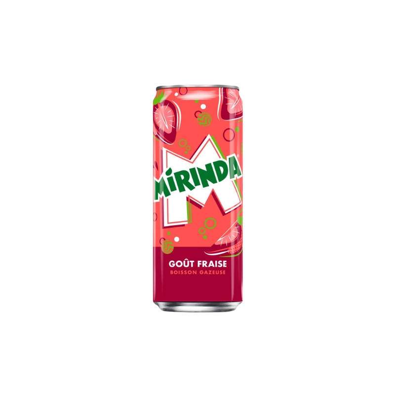Mirinda Fraise 33cl
