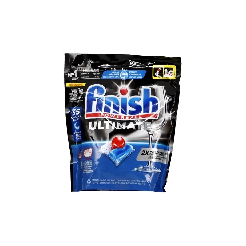FINISH Ultimate Tabs regular 35 capsules