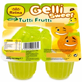 Gélatine Tutti Frutti 4x100g