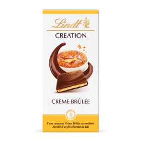 LINDT CREATION crème brûlée 150g