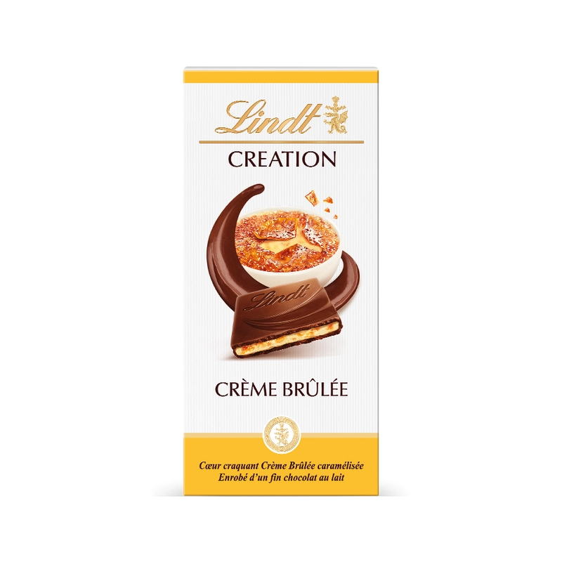 LINDT CREATION crème brûlée 150g