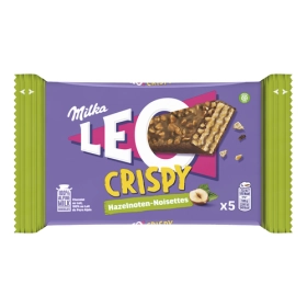 MILKA Crispy nuts 5x31.5g