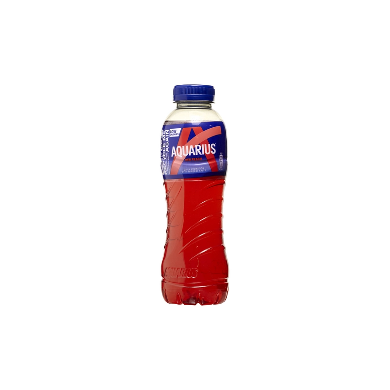 AQUARIUS boisson sportive Red Peach 50cl