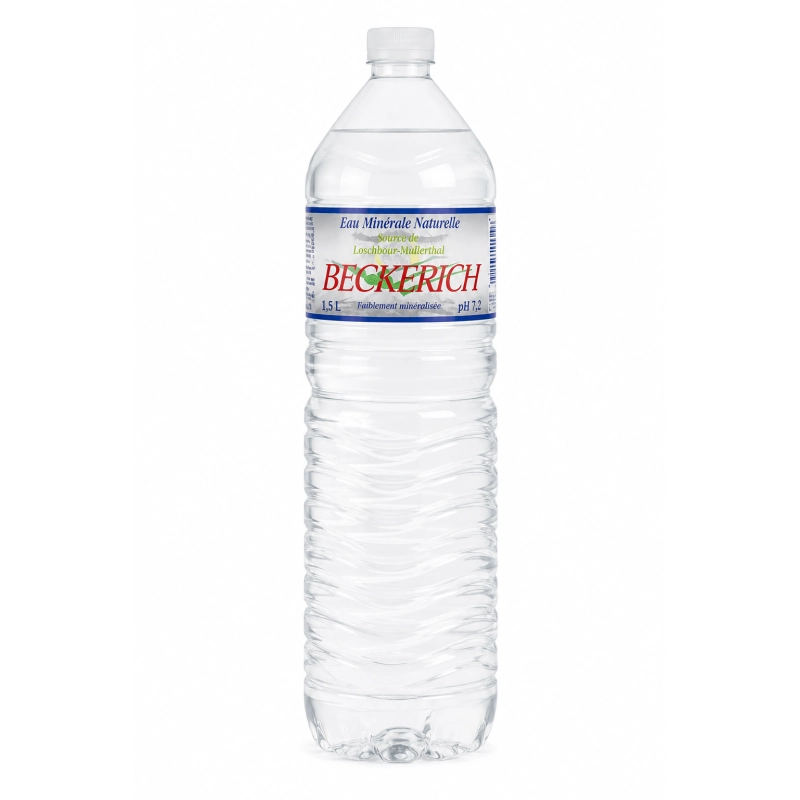 BECKERICH natural mineral water 1.5L