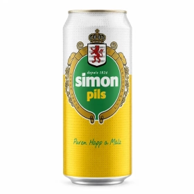 SIMON Pils Beer 4.8% vol 50cl