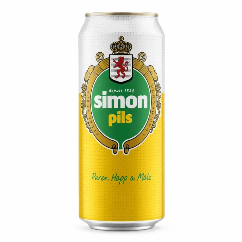 SIMON Bière Pils 4,8% vol 50cl