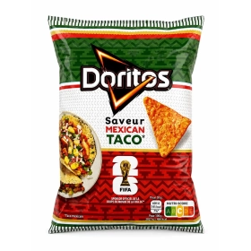 DORITOS Mexican Taco chips 160g