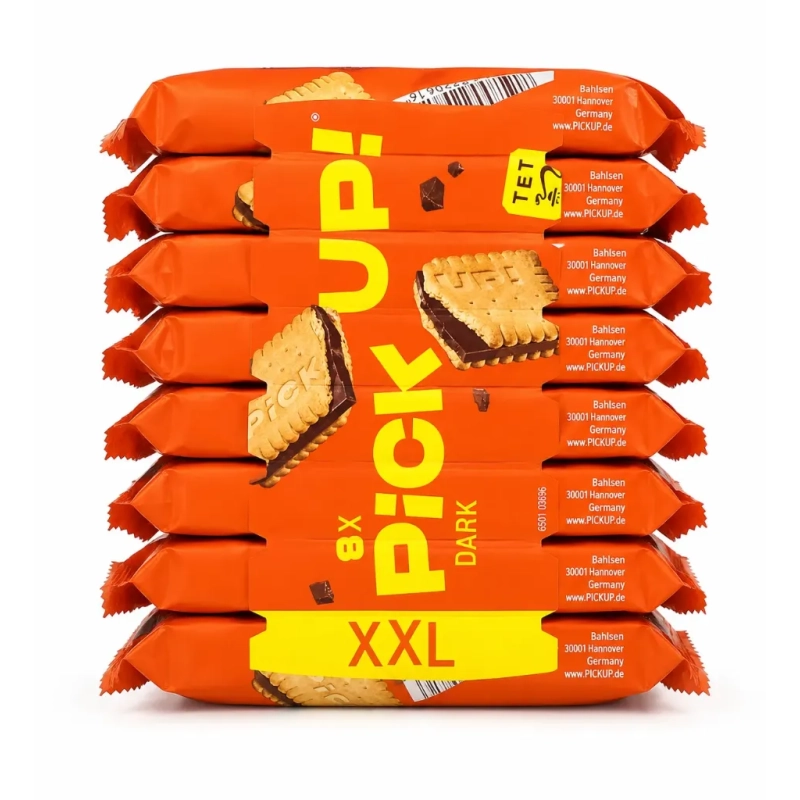 PICK UP! Dark Chocolate 8x28g