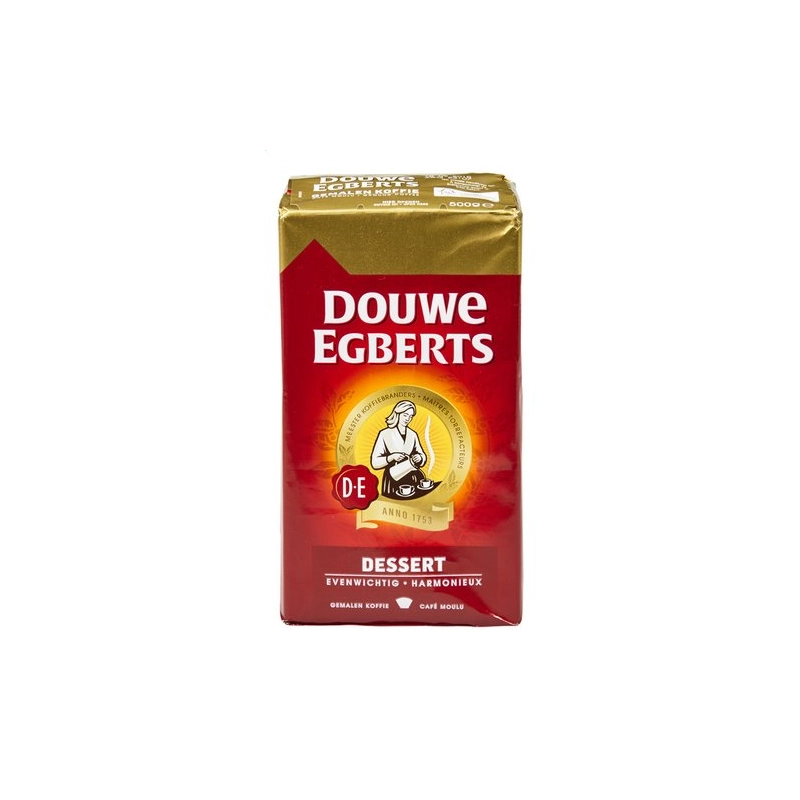 Ground Coffee Douwe Egberts Dessert – 500g