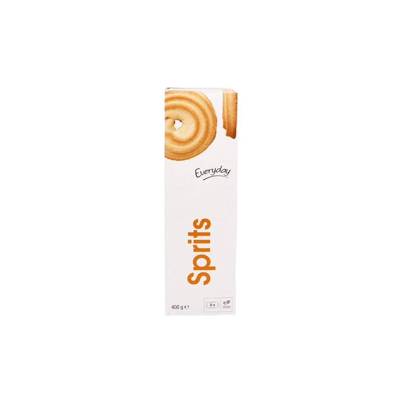 Biscoitos amanteigados EVERYDAY Sprits 2x200g
