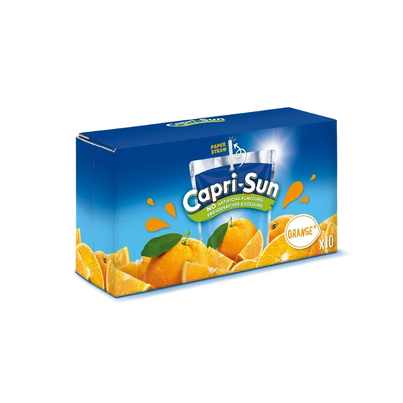 CAPRI-SUN orange juice 10x20cl