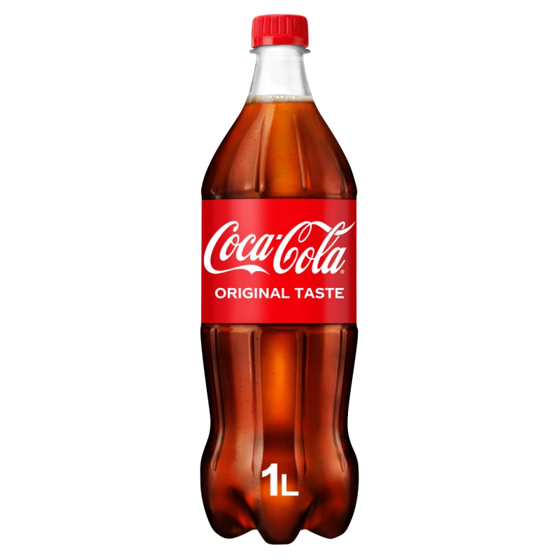 COCA COLA Regular Original Taste 1L
