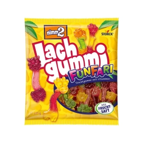 nimm2 Lachgummi FunFari 225g