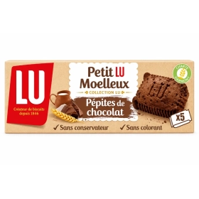 LU Small soft chocolate chips 5x28g