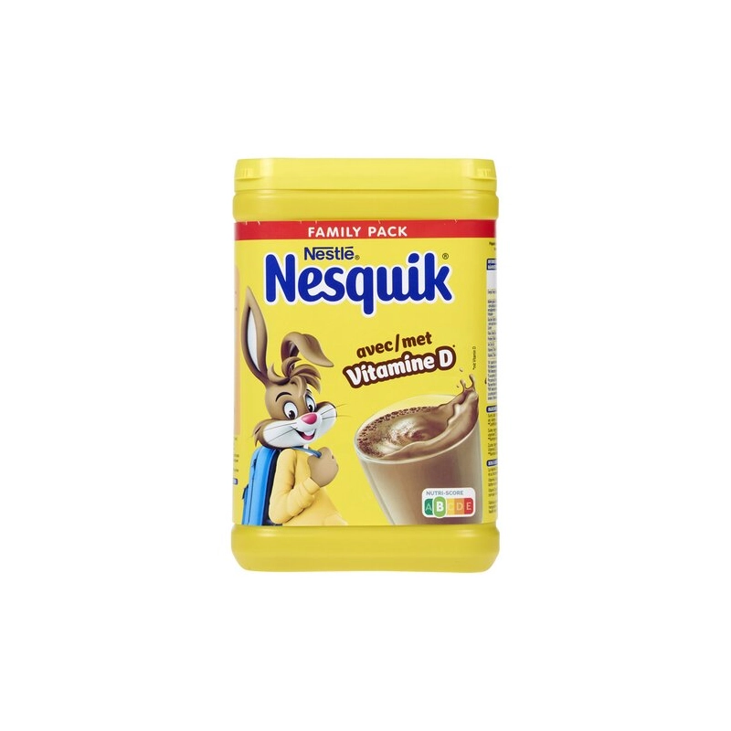 Nesquik Chocolate Powder with Vitamin D 900g