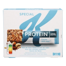 SPECIAL K proteïnes coco, cacao, cajou 4x28g