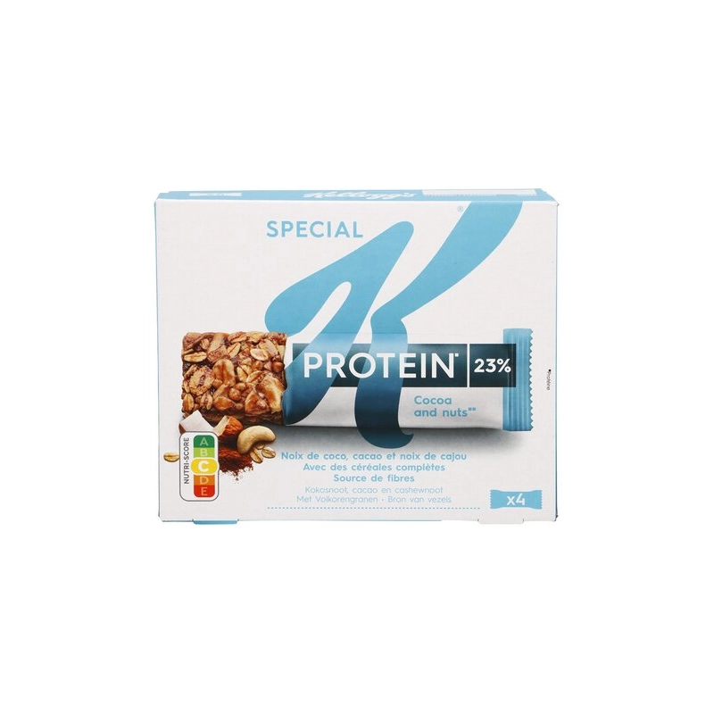 SPECIAL K proteïnes coco, cacao, cajou 4x28g