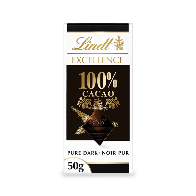 LINDT EXCELLENCE Black 100% 100g