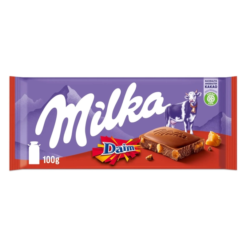 Milka Chocolat Daim 100g