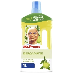 Mr. Propre Multi-usages Bergamote avec huiles essentielles 1L
