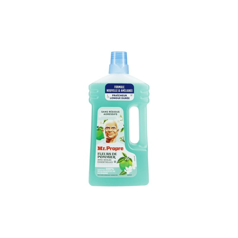 Mr. Propre Multi-usages nettoie-tout fleurs pommier 1L