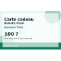 Nomatic Fresh Gift Card 100 EUR