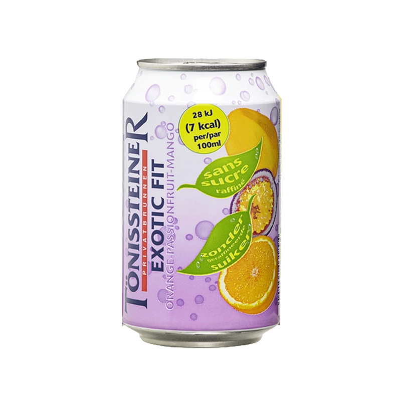 TÖNISSTEINER Lemonade Exotic Fit 33cl