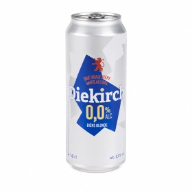 Diekirch Blonde Beer 0.0% vol 50cl