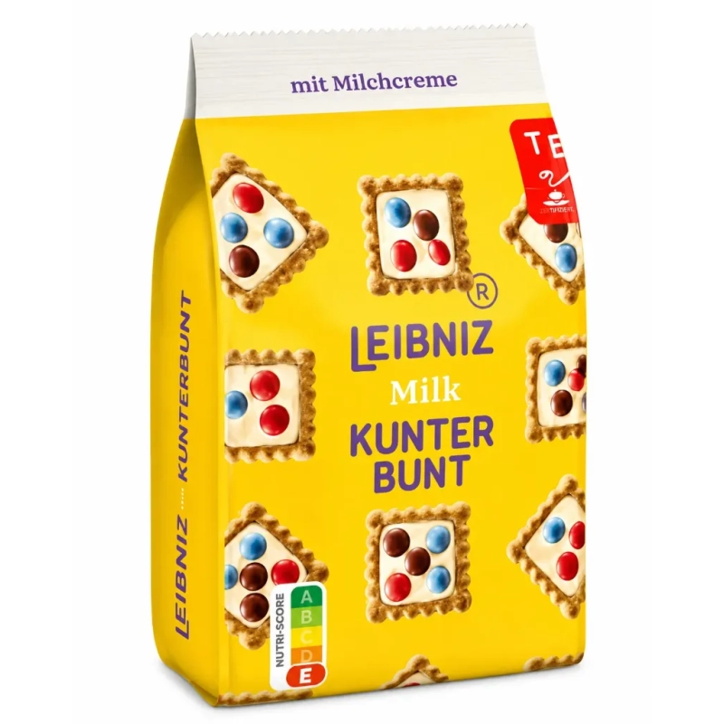 BAHLSEN Choco Milk Kunterbunt 125g