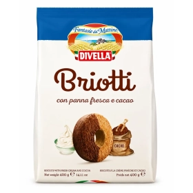 DIVELLA Briotti biscuits 400g