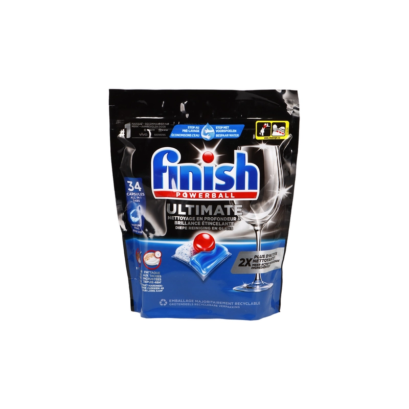 FINISH ULTIMATE tabs regular vaisselle 34 capsules