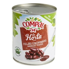 COMPAL Haricots rouges 845g