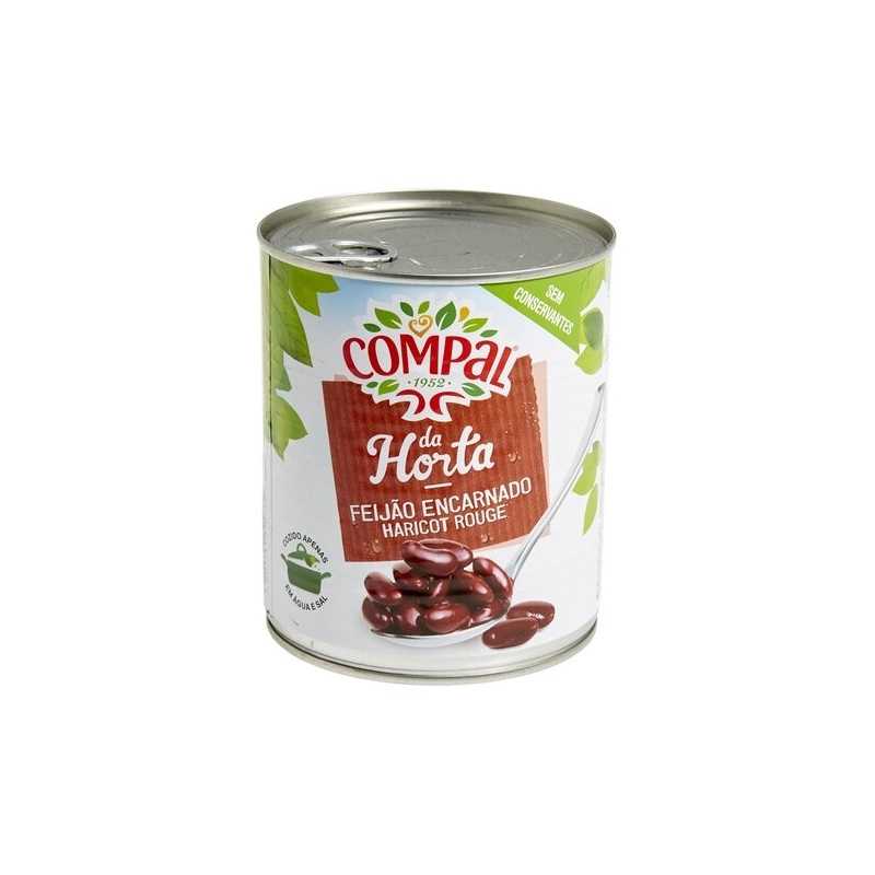 COMPAL Haricots rouges 845g