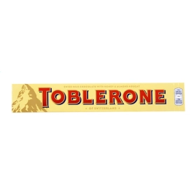 TOBLERONE Milk honey nougat 100g