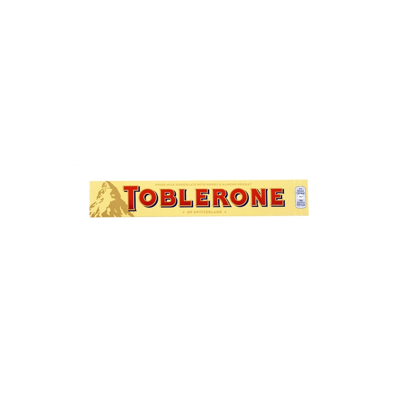 TOBLERONE Lait miel nougat 100g