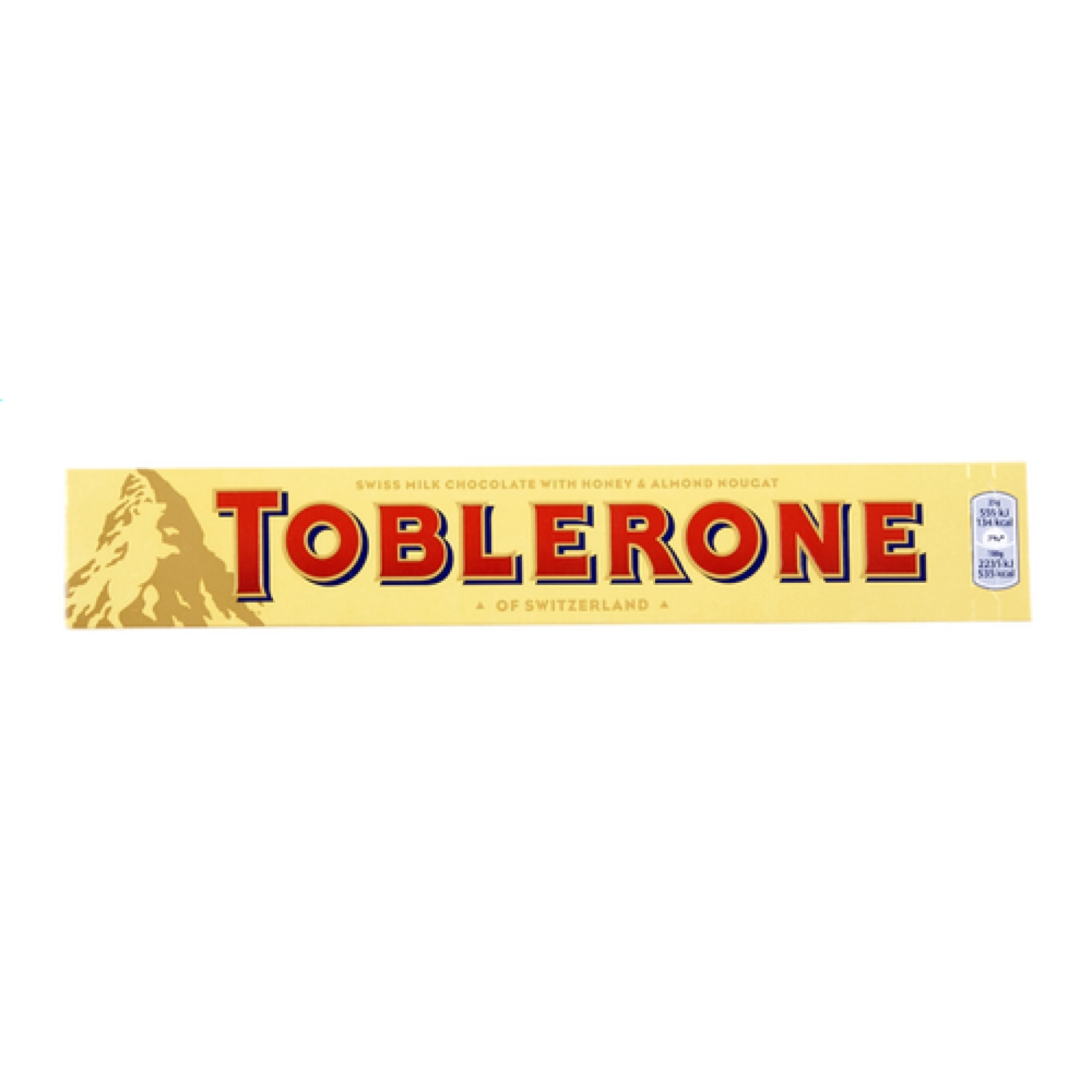 TOBLERONE Milch-Honig-Nougat 100g