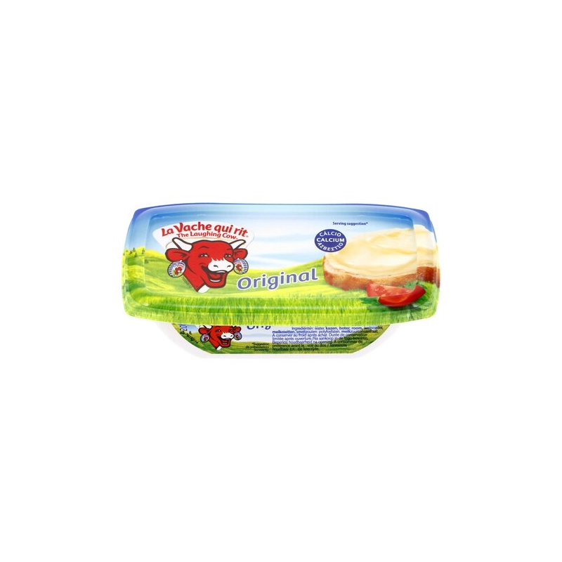 The laughing cow - Original spreadable cheese 200g
