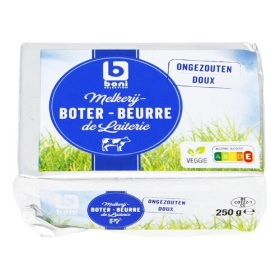 Manteiga láctea mole BONI 250g