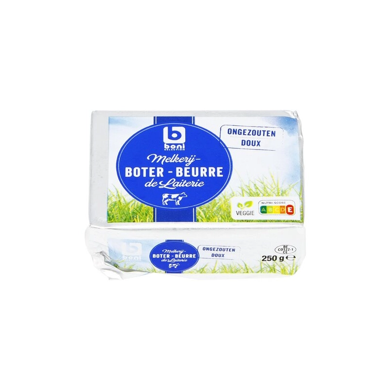 BONI beurre de laiterie doux 250g