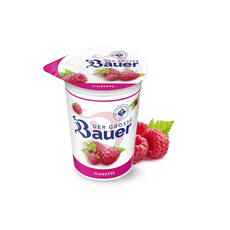BAUER Raspberry yogurt 250g