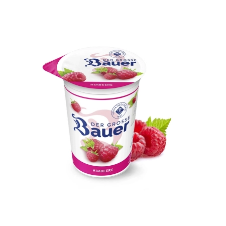 BAUER Raspberry yogurt 250g