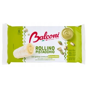 BALCONI Rollino with Pistachio cream 6x37g