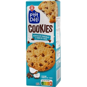 P'TIT DELI Coconut cookies Chocolate chips 200g