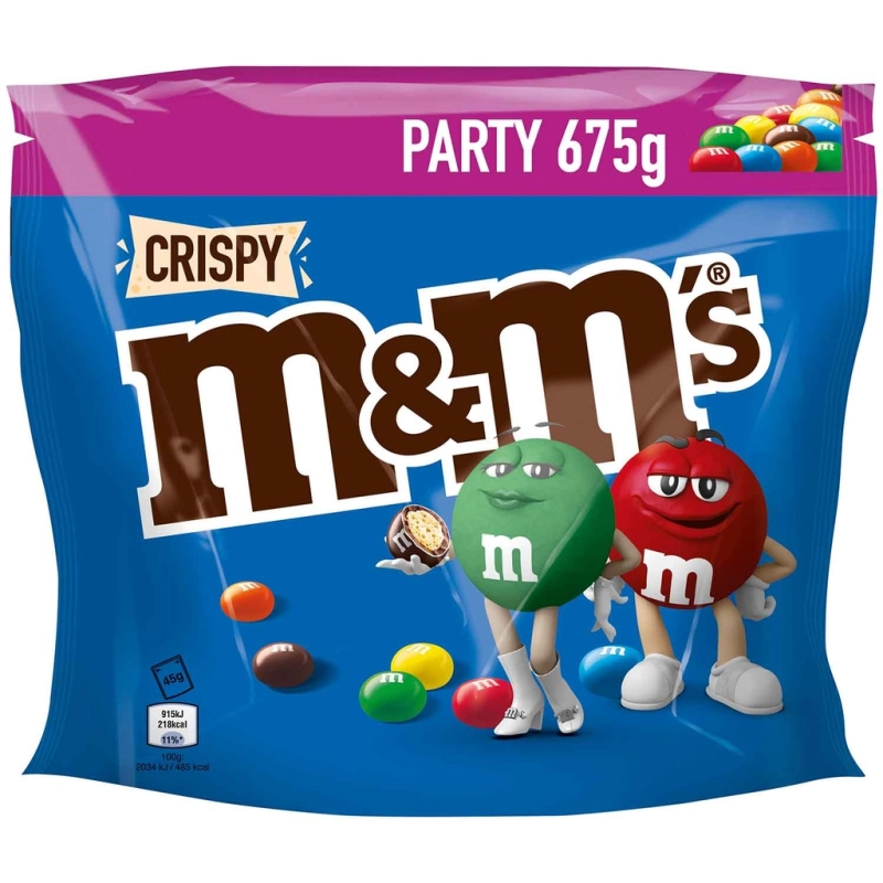 M&M'S Crocante 675g