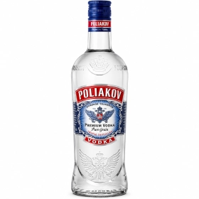 POLIAKOV Vodka 37,5% vol 70cl