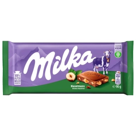 Milka Chocolate Hazelnut 90g